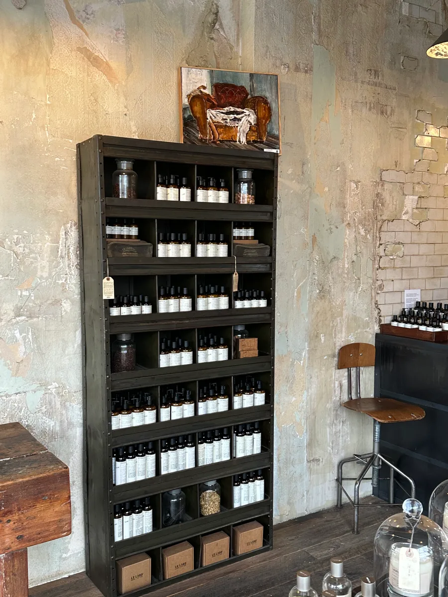 In situ at Le Labo Melbourne